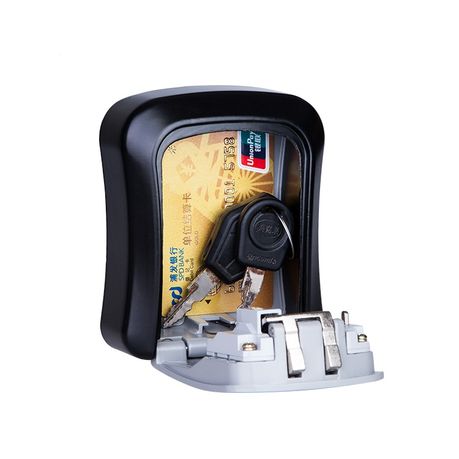 Wall mounted Combination Lock Box - View 3