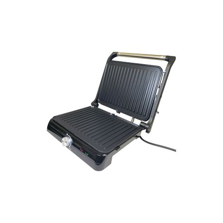Electric Grill Maker - 2000W Non-Stick Panini Press & Sandwich Grill - View 3