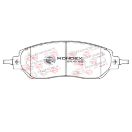 Rondex Front Brake Pads Compatible with GWM Tank 300 2.0 - View 5