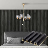 WPC PVC Wall Panels - 5 Pack - View 4