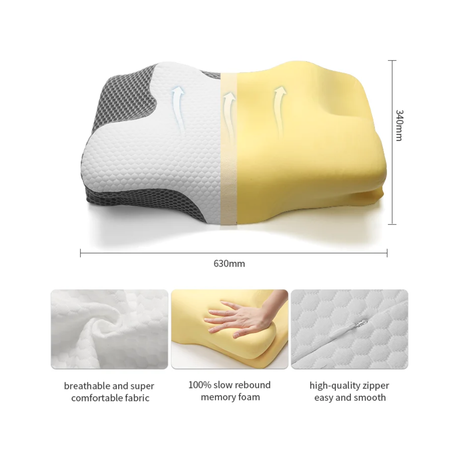 Cervical Butterfly Therapy Neck Pillow - For Neck And Shoulder - View 5