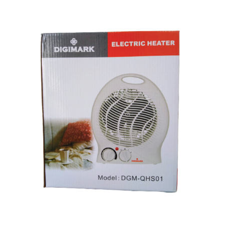 Overheat Protection Digimark DGM-QHS01 Electric Heater - View 2