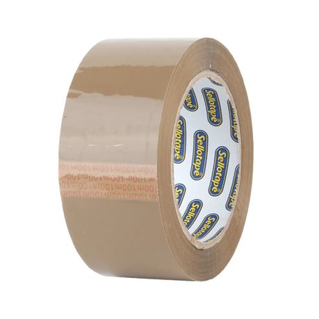 Packaging Tape 48mmx100m Roll X 3 - View 1