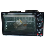 Digimark 28 Litre Electric Oven with 2 Solid Hot Plates - View 7