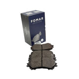 Fomar Front Brake Pads For: Nissan Qashqai II 1.6 DIG-T 120Kw 2014-2018 - View 1