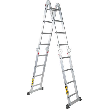 Multi-Purpose Non-Slip Foldable Ladder - View 4