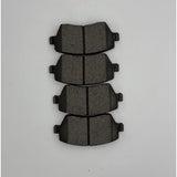 Rondex Rear Brake Pads For: Mazda Etude 160i, 72Kw 2000-2004 - View 4