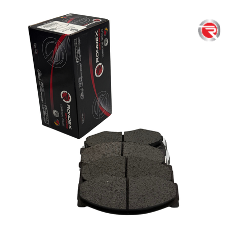 Rondex Front Brake Pads For: Nissan Skyline 2.0, 78Kw, 1987-1992 - View 1