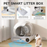 Lamont Automatic Cat Litter Box with App control - View 2