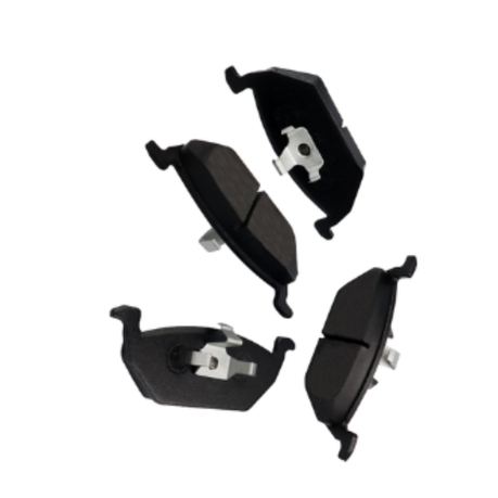 Brake Pads Compatible with VW Polo Vivo (CLP/CLS) Year 2010 - 2017 - View 5