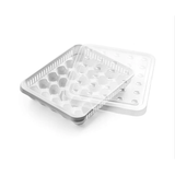 Hobby Life 30 Egg Storage Container Stackable with Lockable Top Lid - View 2