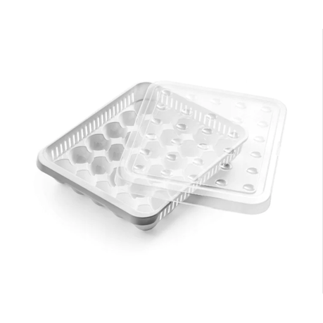 Hobby Life 30 Egg Storage Container Stackable with Lockable Top Lid - View 2