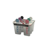 Colorful BPA-Free Ice Pop Mold Set 6 with sticks - View 1