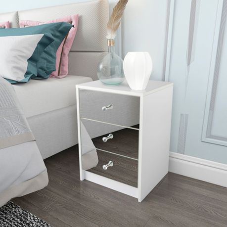 Myndos CrystalSlide Nightstand - View 7