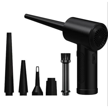 Cordless, Electric Compressed-Air Duster - View 2