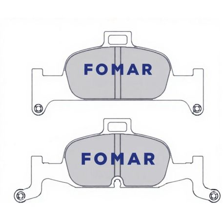 Fomar Front Brake Pads For: A5 2.0 TFSi (F5), 185Kw 2017 - 2020 - View 5