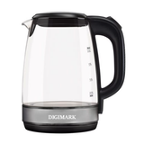 2L Digimark Glass cordless Kettle LED Blue Illumation - View 1