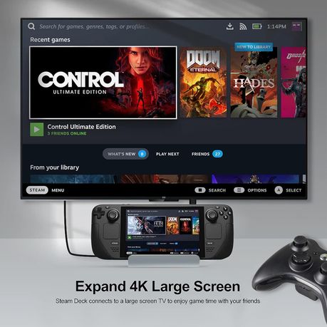 6-in-1 Game Console Docking Station Q-HU860 - View 5