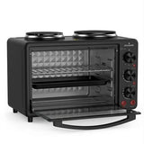 Digimark 28 Litre Electric Oven with 2 Solid Hot Plates - View 3