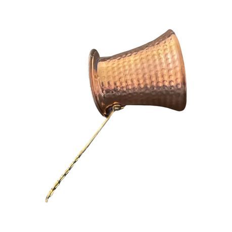 Turkish Coffee Pot Coffee Maker / Cezve - Copper Material 300ml - View 3