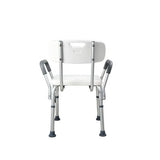 Shower Chair Bath Seat with Padded Arm - View 4