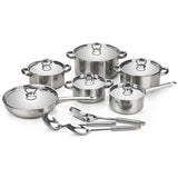 15 Piece Stainless Steel Cookware Set - View 3