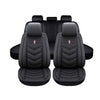 5 Pieces Of Universal PU Leather Car Seat Cover - View 1