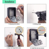 Lockbuddy Mounted Combination Key Lock Box - View 4
