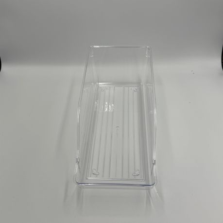 Clear Acrylic Kitchen Organizer Bin Perfect for Pantry Countertop Storage - View 2