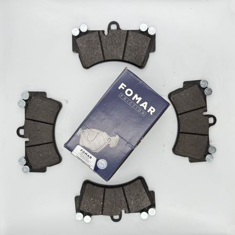 Fomar Front Brake Pads For: VW Touareg I 6.0 W12 (7L), 331Kw, 2007-2010 - View 4