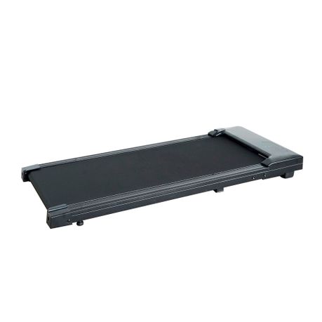 Black portable folding electric treadmill - View 5