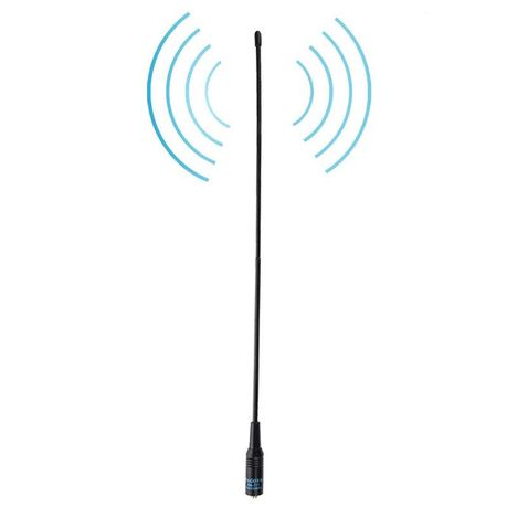 NAGOYA NA-771 144/430MHz Dual Band Antenna for Walkie Talkie - View 1