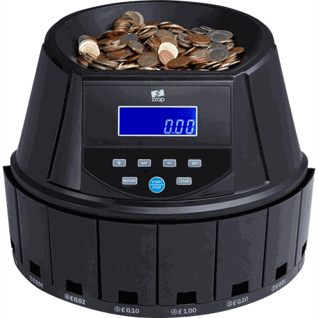 Automatic Coin Counter/Sorter - View 5