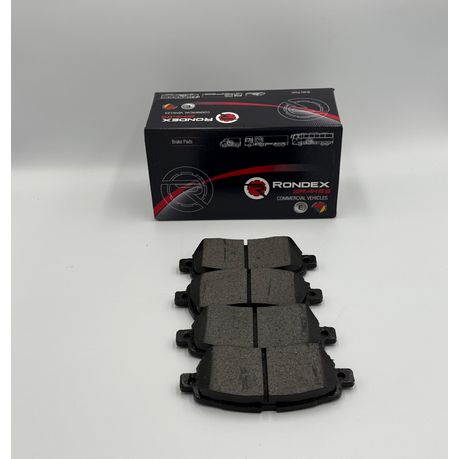Rondex Front Brake Pads For: Suzuki Baleno 1.4, 68Kw 2017-2022 - View 2