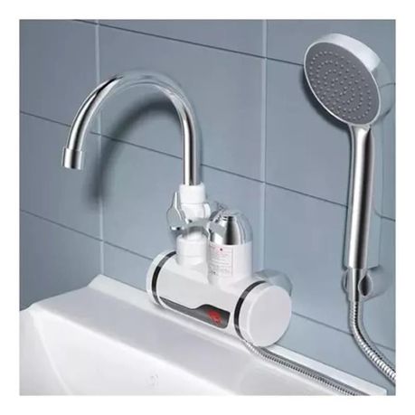 Hot Water Heater Faucet,Kitchen Instant Water Tap,Lateral Inlet - View 3