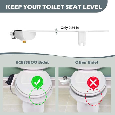 OEM/ODM Ultra Slim Smart Toilet Bidet - View 3