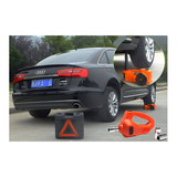5-Ton 12V Electric Car Hydraulic Jack with Inflator Pump And Wrench Tool - View 5