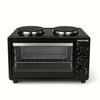 Digimark Electric Oven With Solid Hot Plate - View 1
