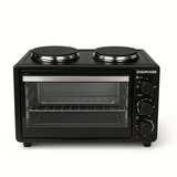 Digimark Electric Oven With Solid Hot Plate - View 1