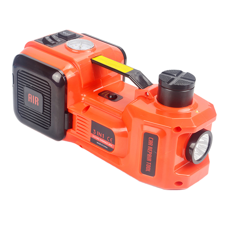 5 in 1 Electric car hydraulic jack 5 ton with flashlight - View 8
