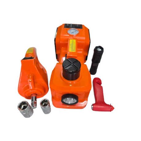 5 in 1 Electric car hydraulic jack 5 ton with flashlight - View 3