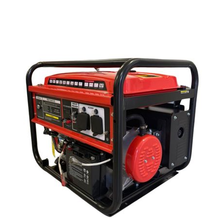 Ellies 6.5kW Petrol Generator - View 2