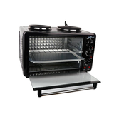 Digimark Electric Mini Oven with Dual Hot Plates - View 1