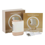 EMS Microcurrent Red Light Vibration Electric Massage Comb Brush - View 1