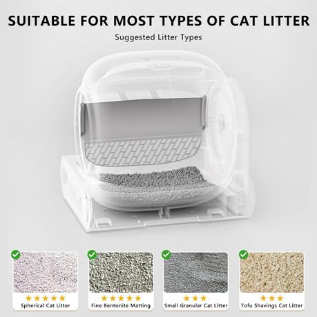 Automatic Cat Litter Box- App control - View 6