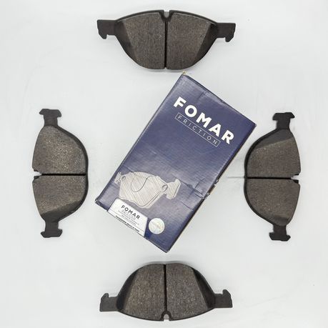 Fomar Front Brake Pads Compatible With BMW X6 50i (F16), 330Kw, 2015-2019 - View 4