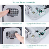 Wall mounted Combination Lock Box - View 4