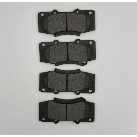 Rondex Front Brake Pads For: TOYOTA LANDCRUISER 200 4.5 VX D-4D, 173Kw - View 3