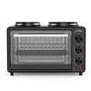 Digimark 28 Litre Electric Oven with 2 Solid Hot Plates - View 1