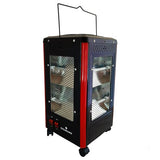 Digimark 5-Sided Electric Quartz Heater - High-Efficiency Ceramic Heater - View 2